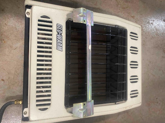 Glo warm wall heater