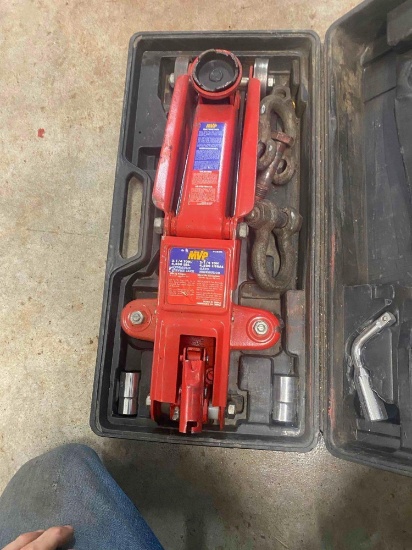 2-1/2 ton jack and d rings