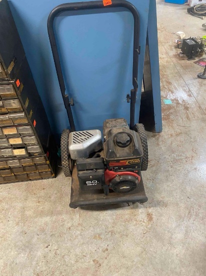 Coleman powermate3750 generator Condition unknown *BUYER IS RESPONSIBLE FOR LOADING*