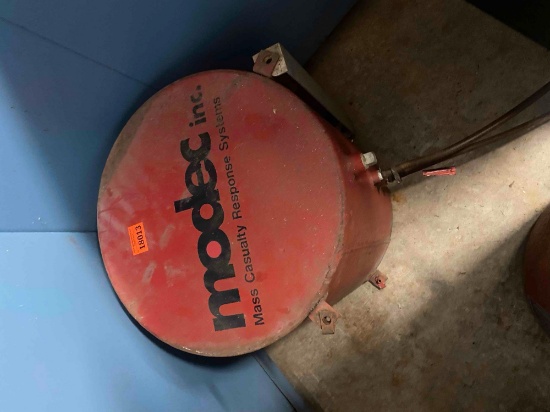 Modec Masa casualty response system Condition unknown *BUYER IS RESPONSIBLE FOR LOADING*