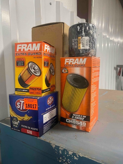 Oil filters