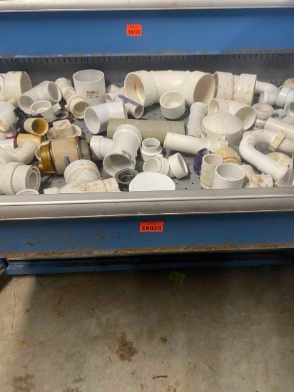 Miscellaneous pvc fittings