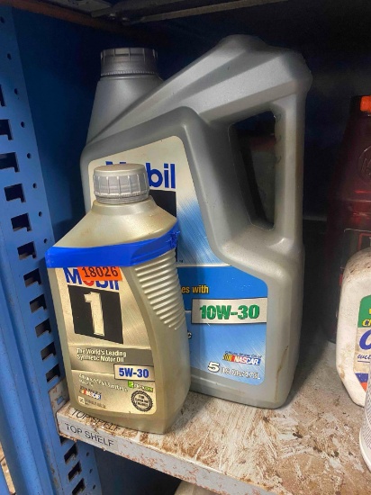 Motor oil Contents unknown