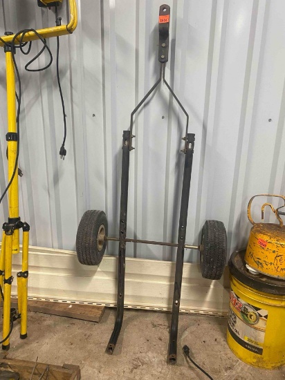 Tow dolly frame *BUYER IS RESPONSIBLE FOR LOADING*