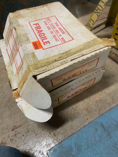 2 boxes Wide crown-coated galvanized staples