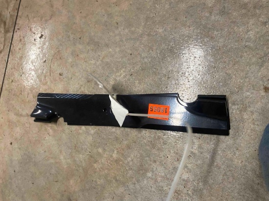 2 new mower blades 2 times the money