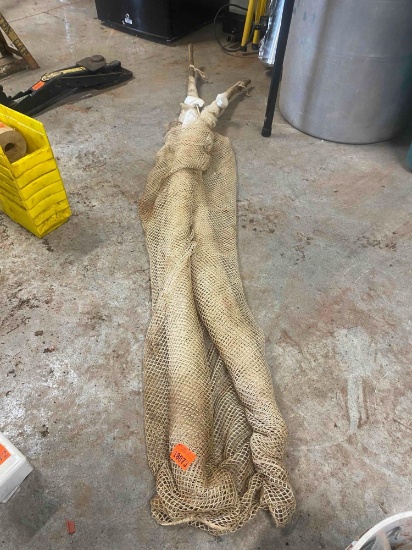 Appears to be fishing net