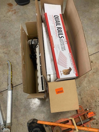 Quail rails, Still air incubator