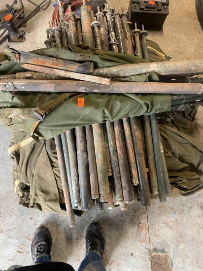Army tent