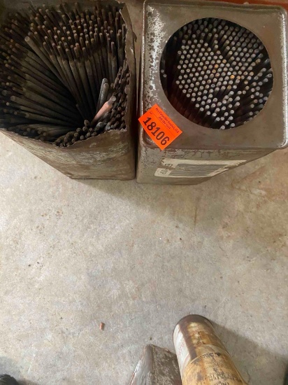 Welding rods