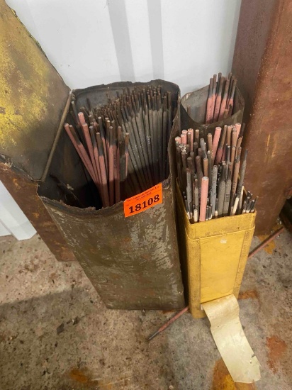Welding rods