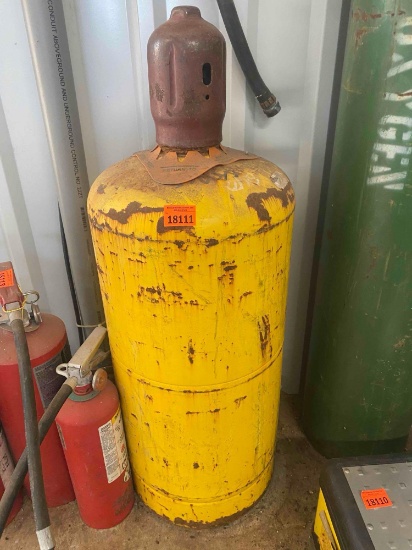 Acetylene tank