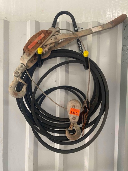 Come along and hose
