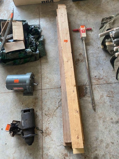 Wood only