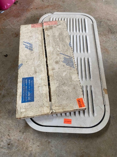 Gaskets, air intake vent