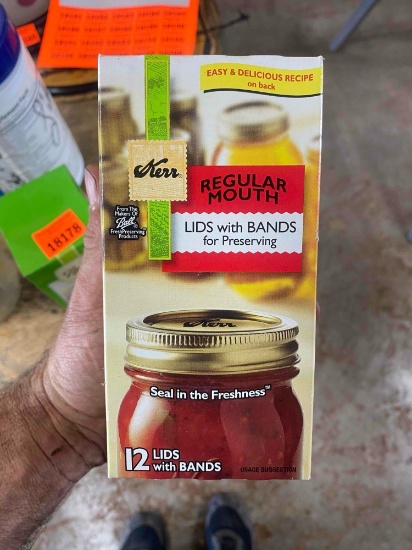 Mason jar lids