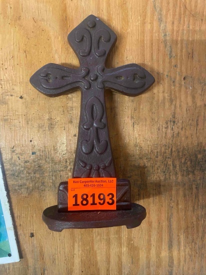 Table top cross