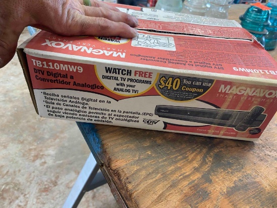 VCR with original box