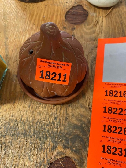 Garlic jar