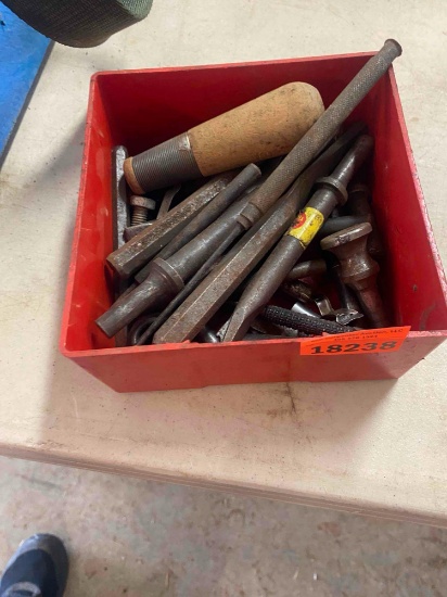 Chisels and punches