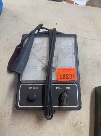 Tach dwell tester