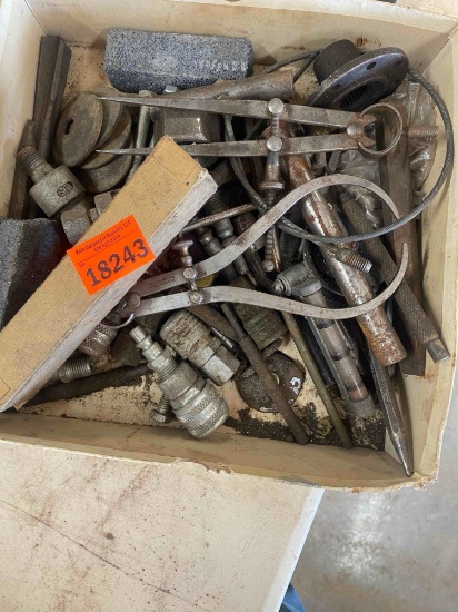 Precision measuring tool and misc hardware items