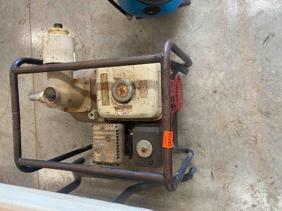 Honda water pump *BUYER IS RESPONSIBLE FOR LOADING*