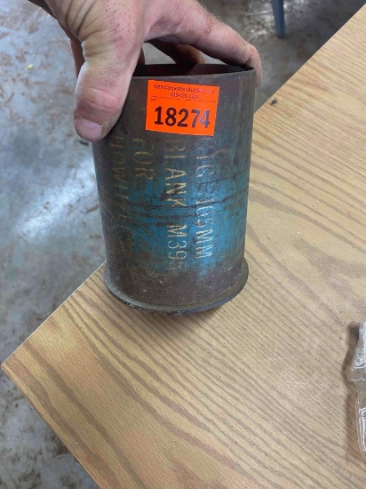 105MM Artillery shell