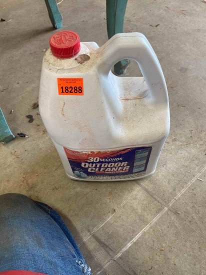 Outdoor cleaner