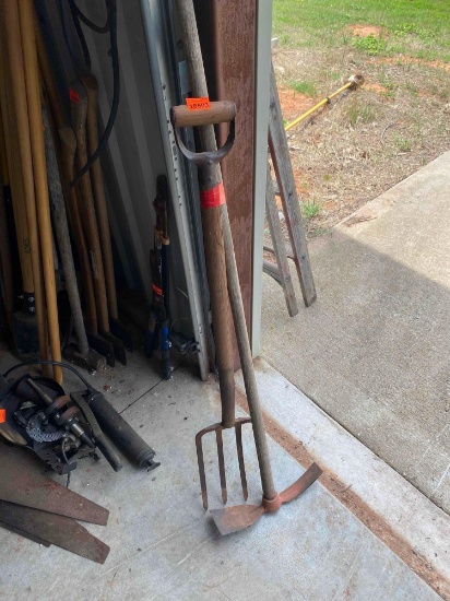 Pitch fork and rake