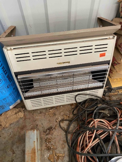 Wall heater