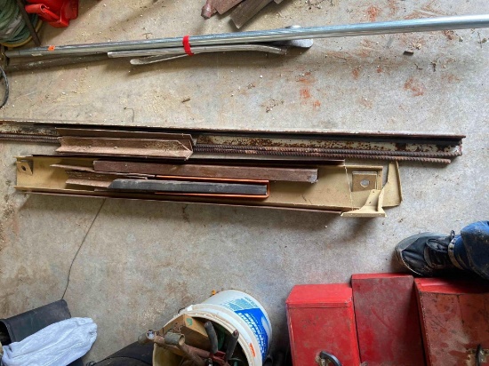 Rebar, square pipe different links and more