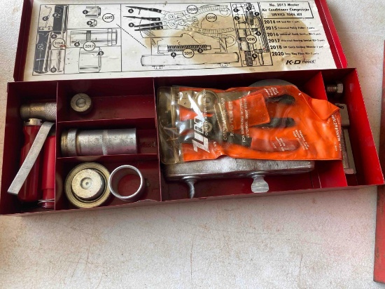 Air compressor service tool kit