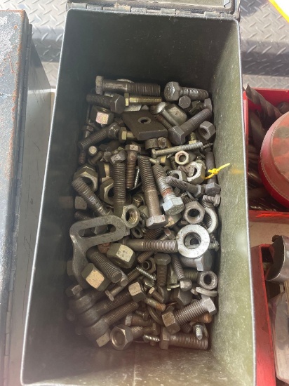 Nuts, bolts, screws and other hardware items