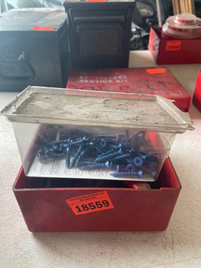 Nuts, bolts, screws and other hardware items