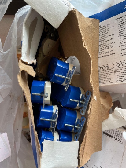 Box of GFI wall plugs