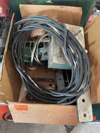 Electrical cord, JET equipment & tools TPFA-16 and misc items