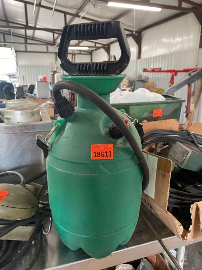 Yard sprayer