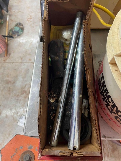 OIl filter plug, nails, screws, metal poles and more