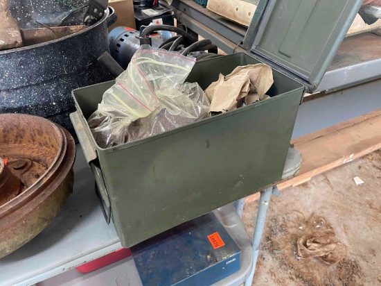 Ammo case, contents included