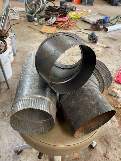 Misc HVAC pipes
