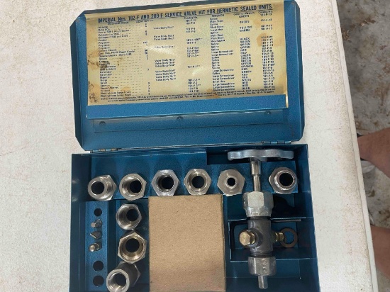 Valve kit