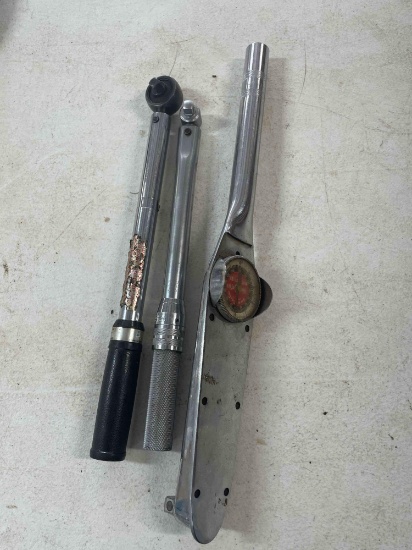 Torque wrenchs