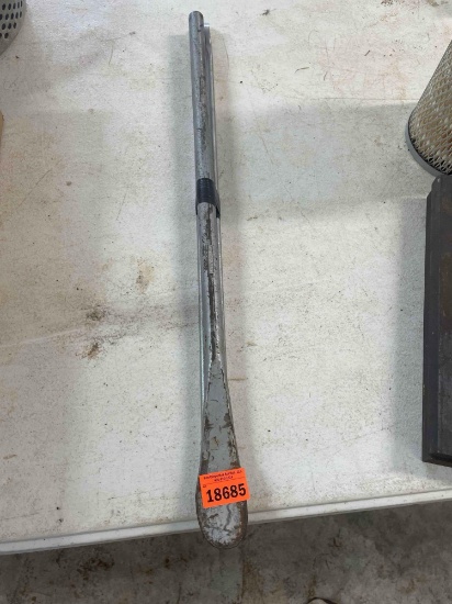 Flat chisel plus hammer steel