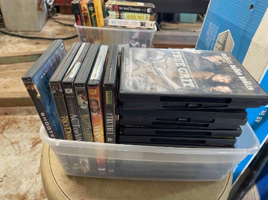 DVD's