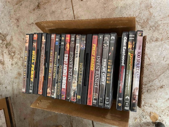 DVD's