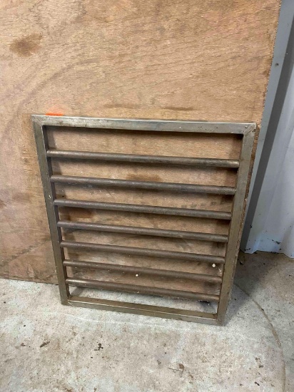 Metal grate
