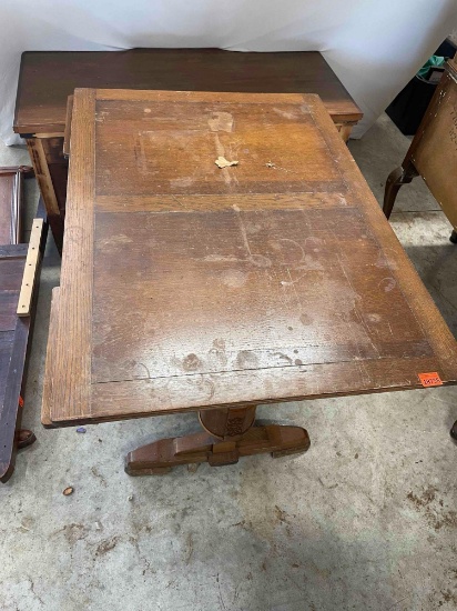 Hardwood table