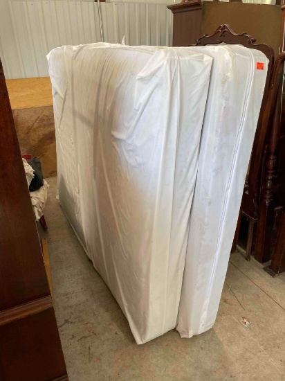Mattress and box spring