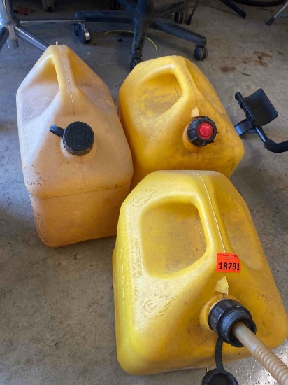 Gas cans 3 times the money